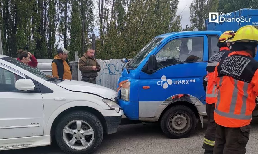 Camión desenganchado generó una emergencia en Coyhaique: una persona resultó atropellada