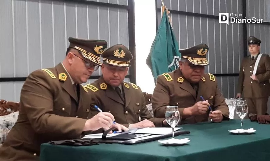 General Santos asumió jefatura de la XI Zona de Carabineros Aysén