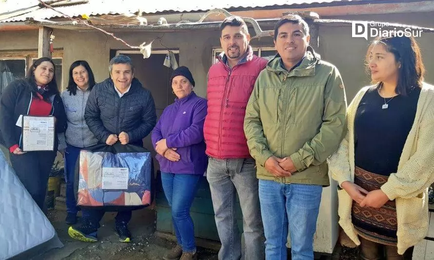 Mejorarán condiciones de vivienda a 10 familias de Río Ibáñez 