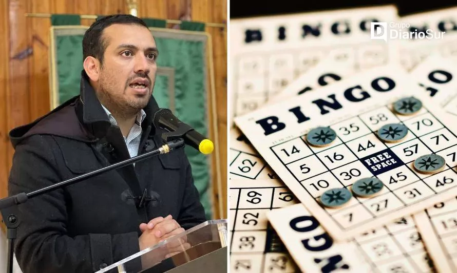 Alcalde Gatica: "Tenemos que recurrir a bingos para pagar en
educación"