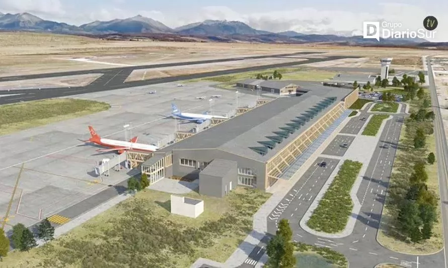 Aeropuertos patagones han movilizado más de 500 mil pasajeros este 2022