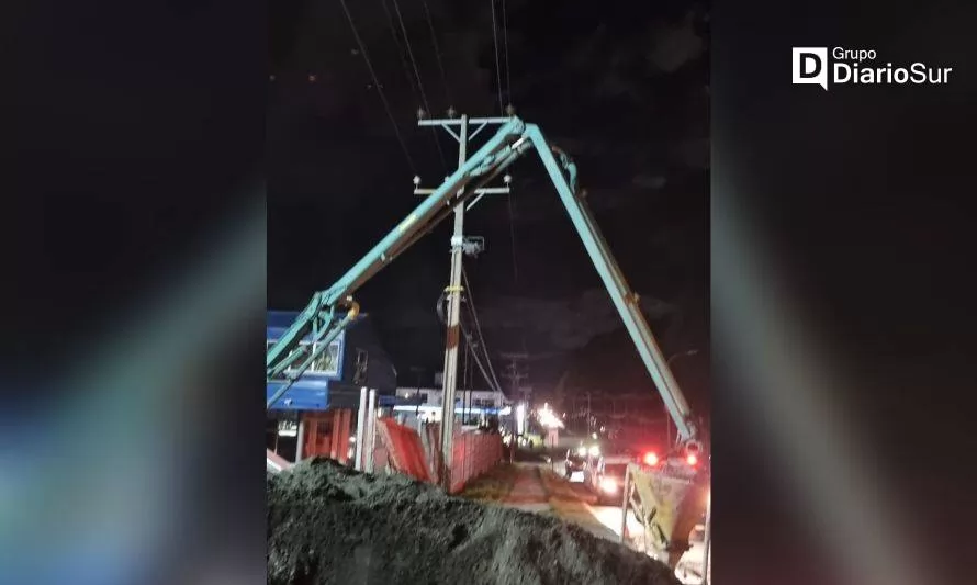 Una máquina causó corte de energía eléctrica en Coyhaique