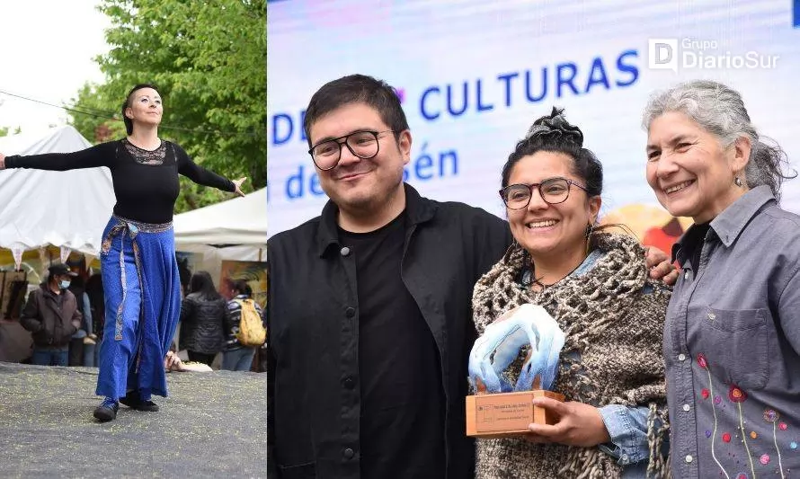 Con más de 50 expositores se inició la Feria de las Culturas Aysén 2022