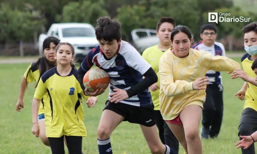 Coyhaique fue escenario de la fiesta del rugby en la Patagonia