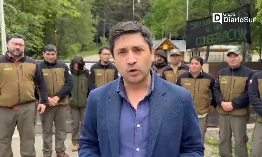 Diputado Calisto apoya demandas de los guardaparques de Aysén