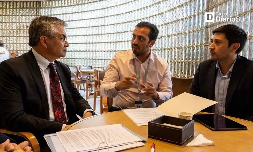 Alcalde de Coyhaique planteó realidad de la educación a Ministro de Hacienda