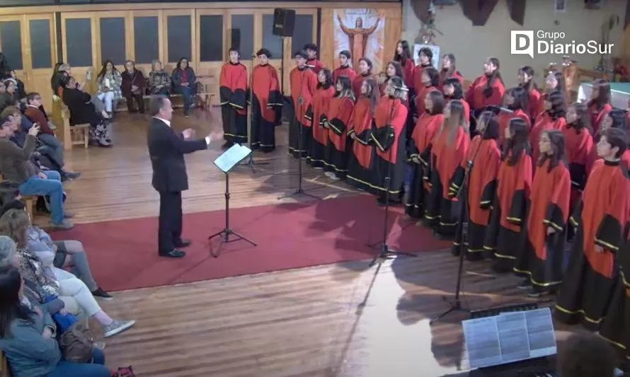 Catedral de Coyhaique celebró el Día de la Música