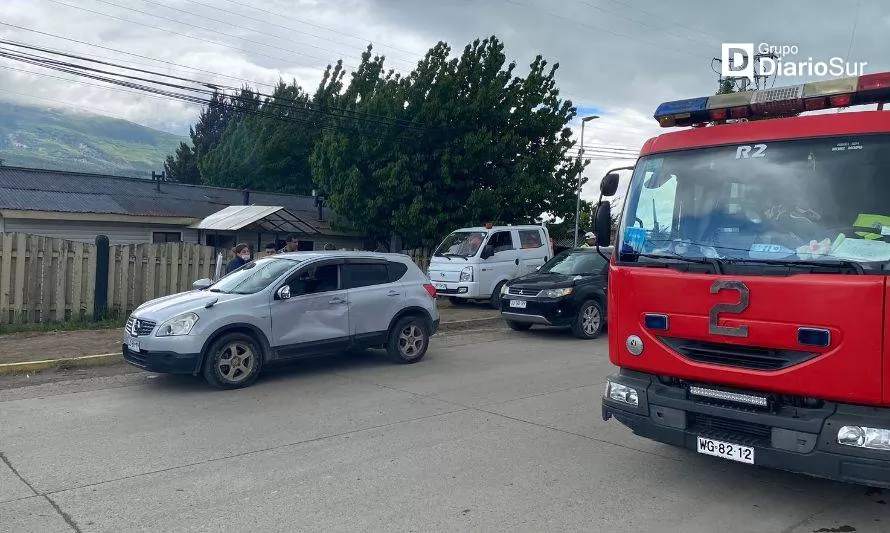 Camión colisionó a jeep y se dio a la fuga en Coyhaique 