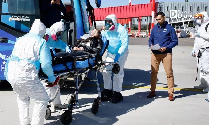 Simulacro puso a prueba a equipos de emergencia de Aysén