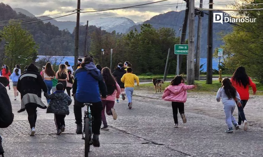 Puerto Aysén vive energética mañana con festival deportivo