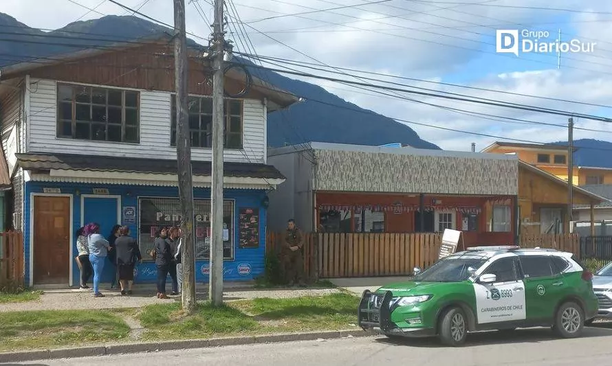 Hallan cadáver al interior de panadería en Puerto Aysén