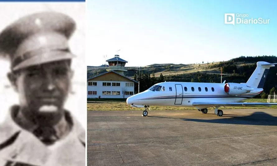 Aeródromo Teniente Vidal cumplió 69 años en Coyhaique