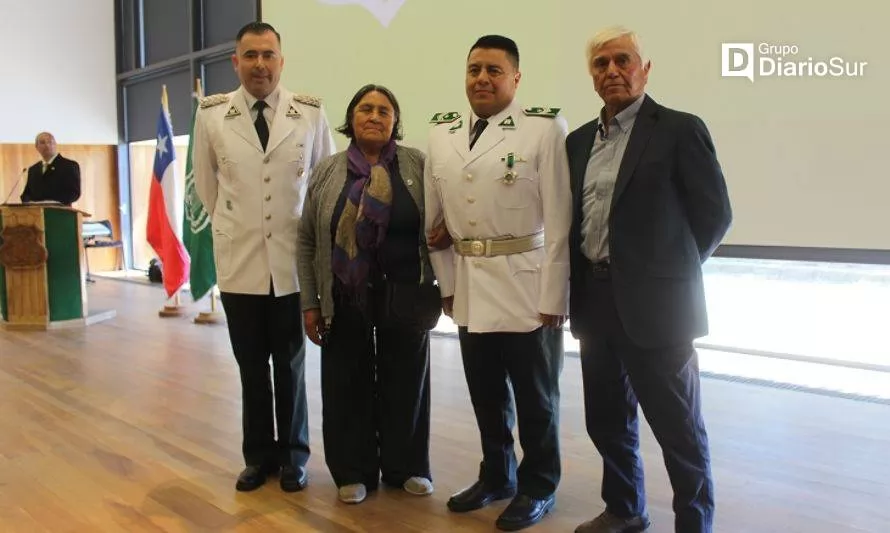 Gendarmería celebró 92 años de vida institucional en Coyhaique