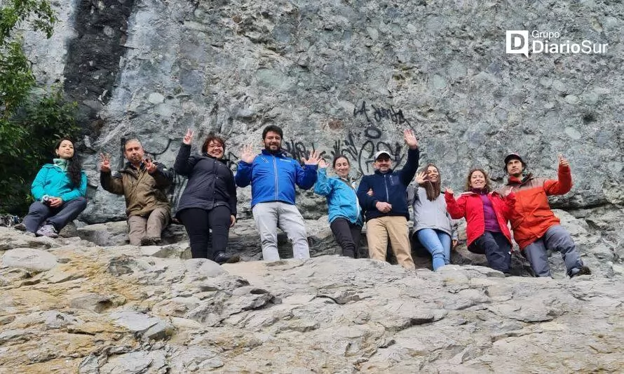 Con escalada lanzan temporada de turismo en la comuna de Cisnes