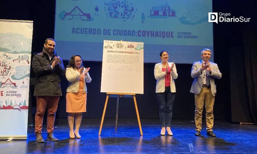Coyhaique logra inédito acuerdo de planificación urbana
