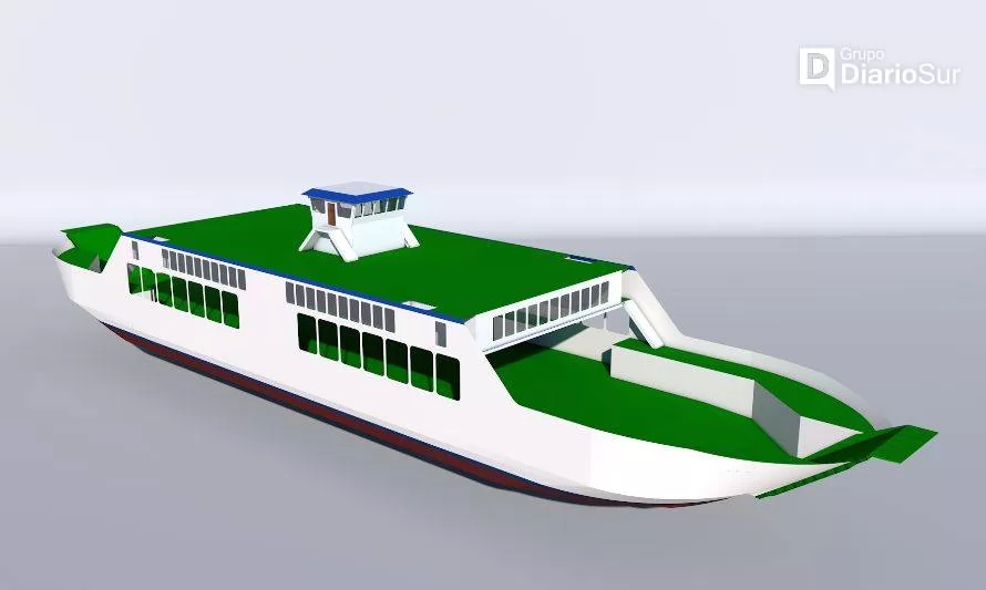 Comunidad chilechiquense eligió diseño de nueva barcaza