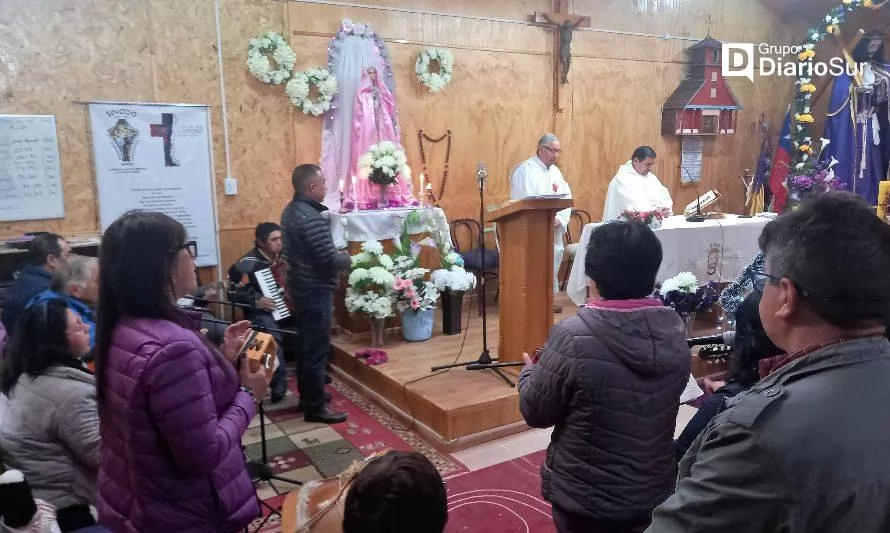 Comunidad Jesús Nazareno celebró Navidad y agradeció a empresario local aporte para construir sacristía