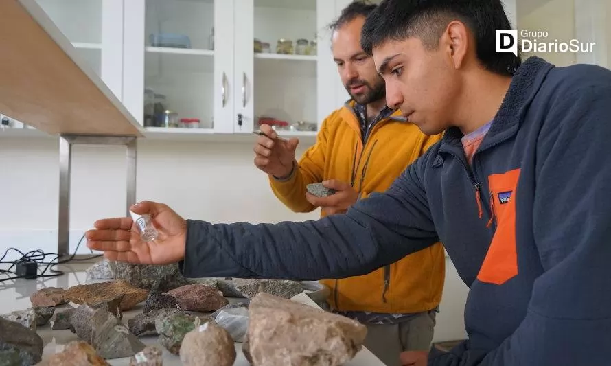 Campus Patagonia contará con muestrario geológico para la región