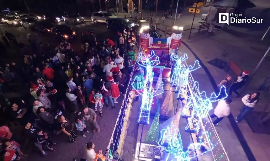 Municipio coyhaiquino entregó tres mil regalos de Navidad