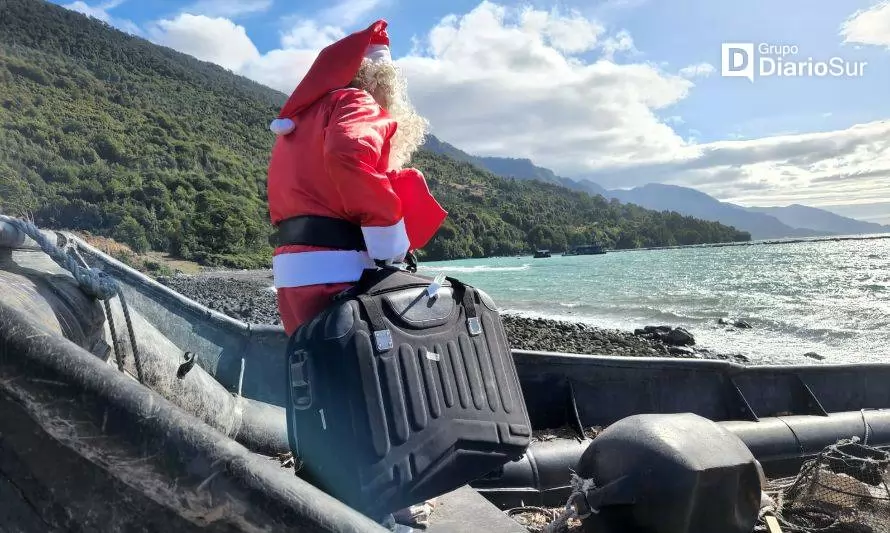 [VIDEO] Viejo Pascuero se fue agradecido de Puerto Aysén y ya piensa en volver