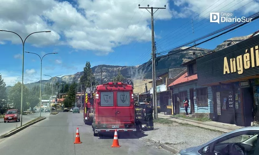 Bomberos no encontró la emanación de gas en calle de Coyhaique