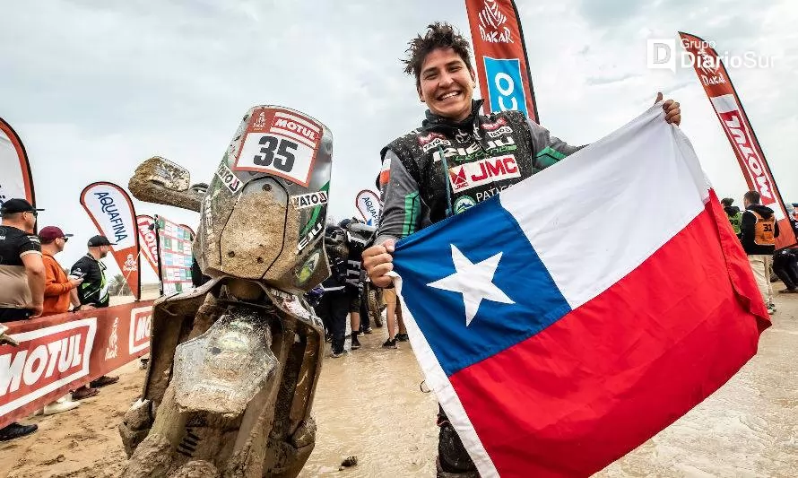 Cabrera cierra su 10º Dakar en el Top 20: es el corredor más joven en ser Piloto Leyenda