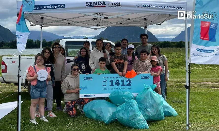 Senda lanzó campaña de prevención veraniega en la Región de Aysén