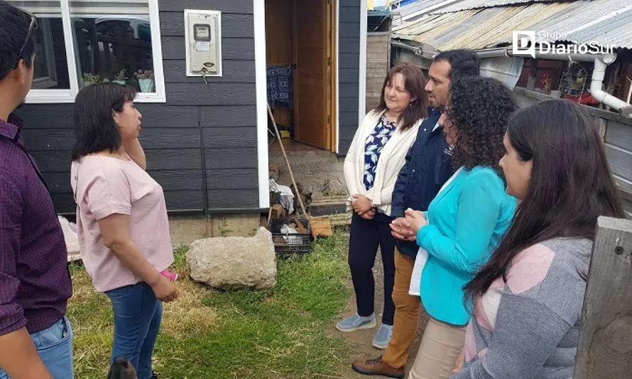 Veinte familias de Coyhaique mejoraron habitabilidad de sus viviendas