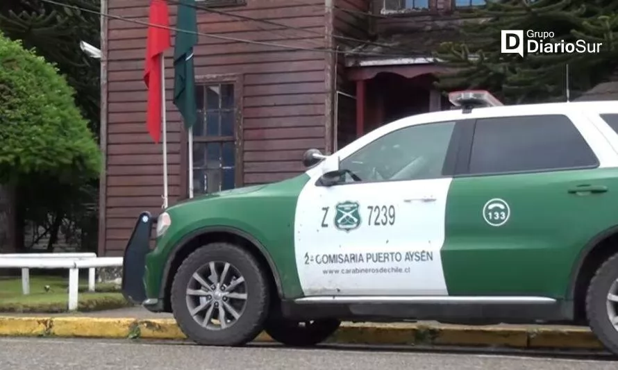 Carabineros evitó robo de vehículo en Puerto Aysén