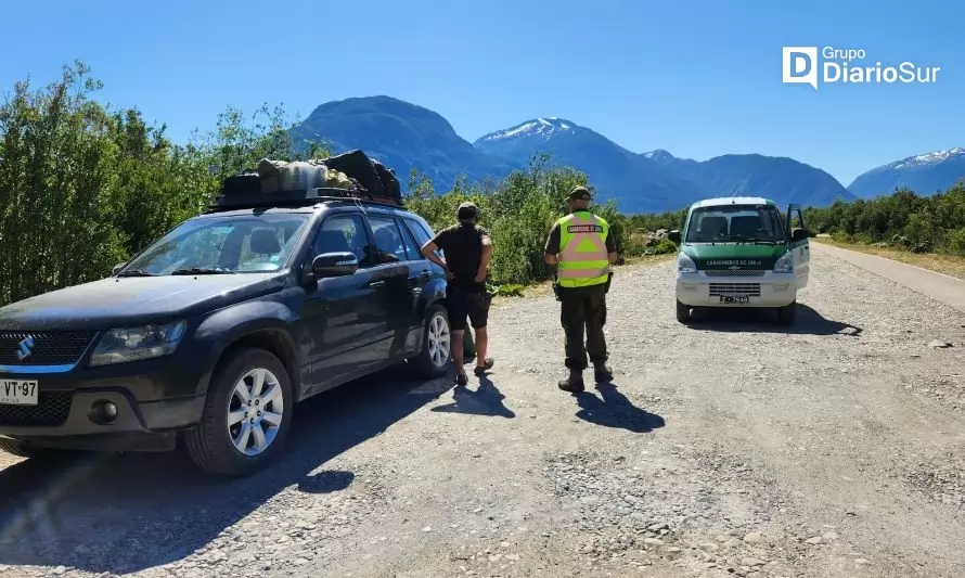 Llaman a la comunidad a prevenir incendios forestales en Puerto Aysén