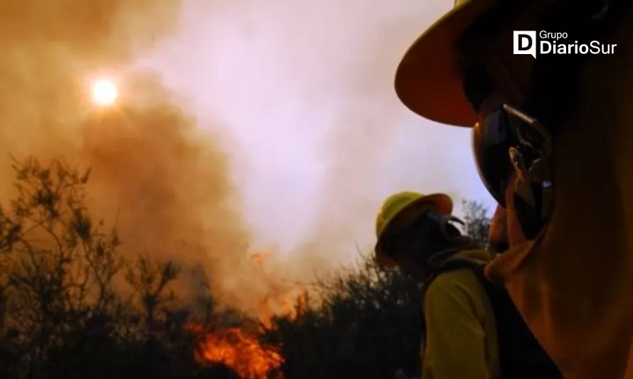 Aysén inicia campaña de apoyo a familias afectadas por incendios forestales