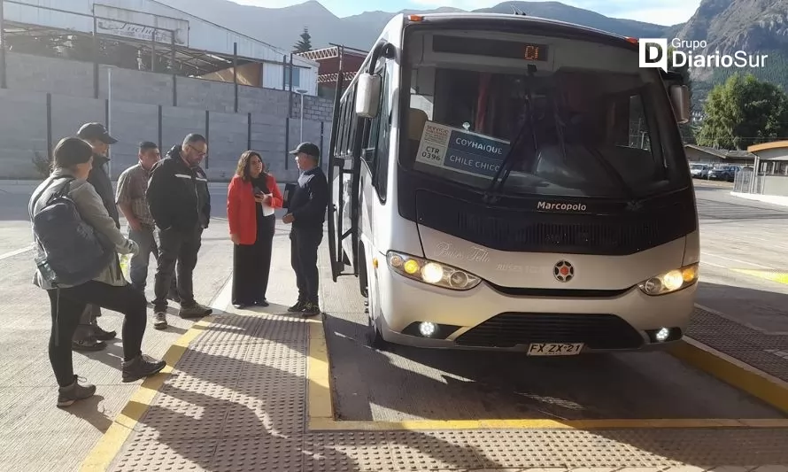 Implementan el subsidio permanente de transporte Chile Chico-Coyhaique