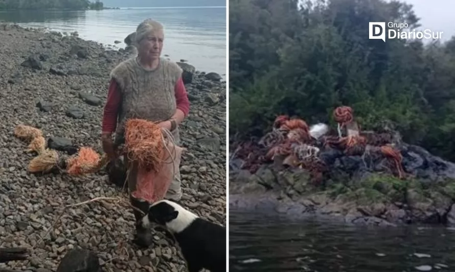 Familia de isla Magdalena denuncia contaminación de salmonera