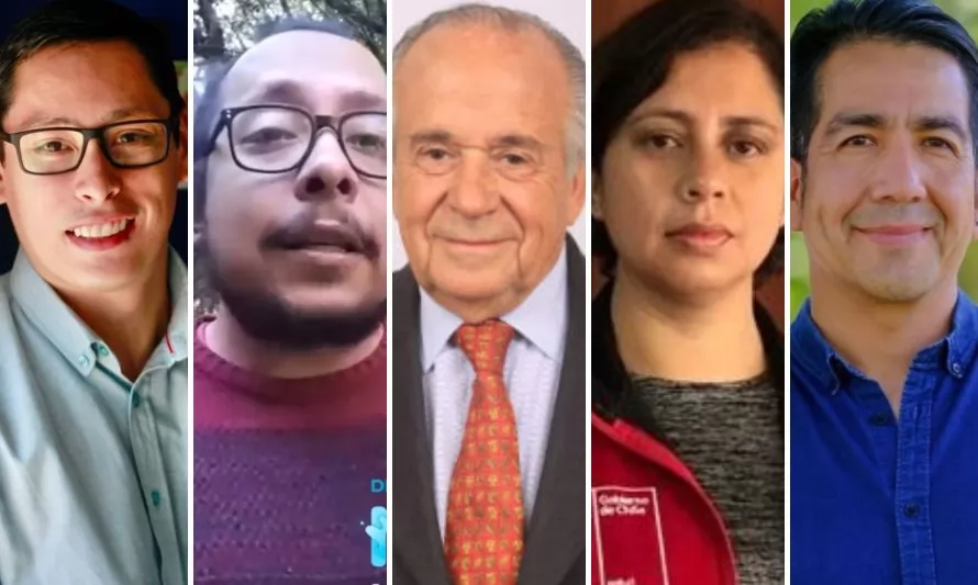 Conoce a los candidatos al Consejo Constitucional por Aysén