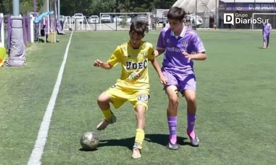 Joven futbolista coyhaiquino sueña con ser figura en la Universidad de Concepción