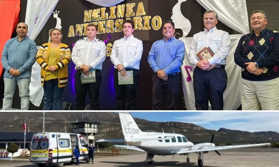 Transportes Aéreos San Rafael recibió reconocimiento por romper aislamiento de Guaitecas por más de 30 años