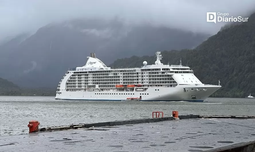 Temporada de Cruceros 2022-2023 de Puerto Chacabuco suma sexta recalada