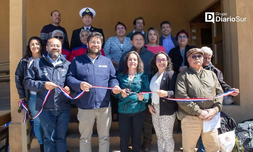 Puerto Chacabuco valora inauguración de nuevo Terminal de Pasajeros de Puerto Cisnes