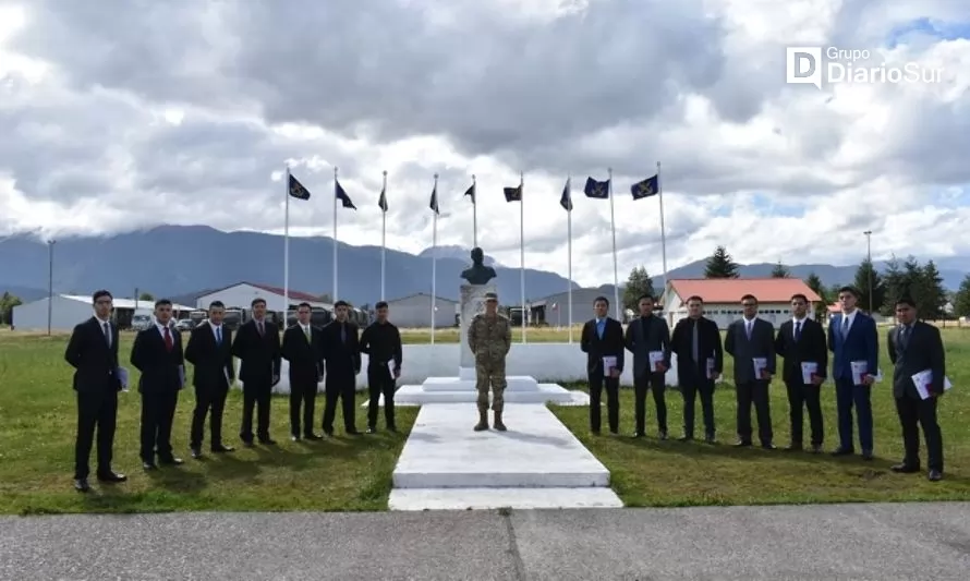 Regimiento Nº 8 “Chiloé” realizó ceremonia de licenciamiento del contingente 