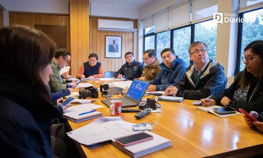 Informan de rutas cortadas, de aislados y suspensión de servicios en la Región de Aysén