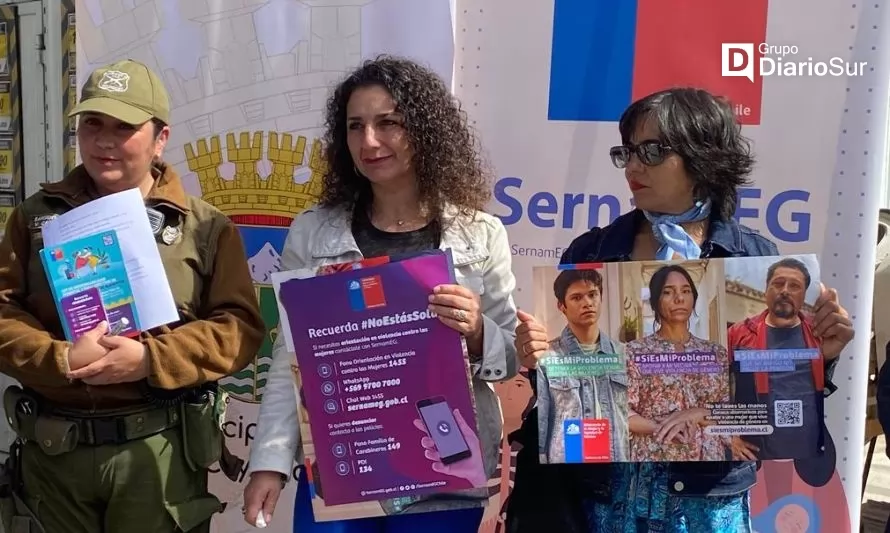 Seremi reafirma el concepto de gobierno feminista en la Región de Aysén