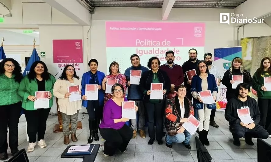 U. de Aysén presentó su política de igualdad de género en el 8M