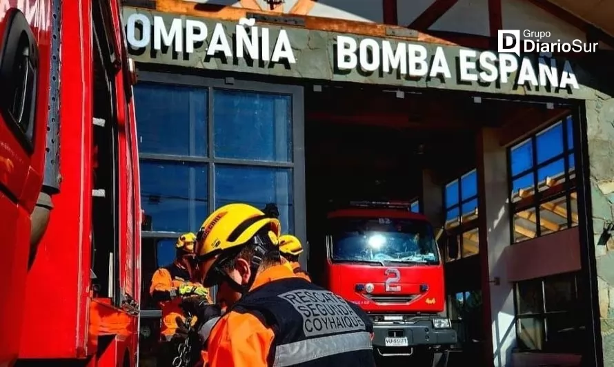 Bomba España celebrará sus 84 años en Coyhaique