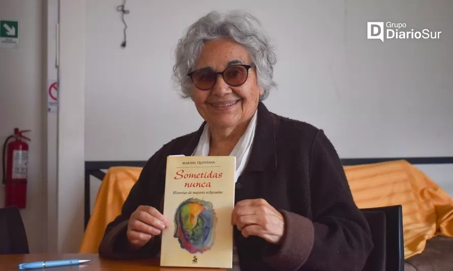 Escritora aysenina lanza libro “Sometidas nunca” 