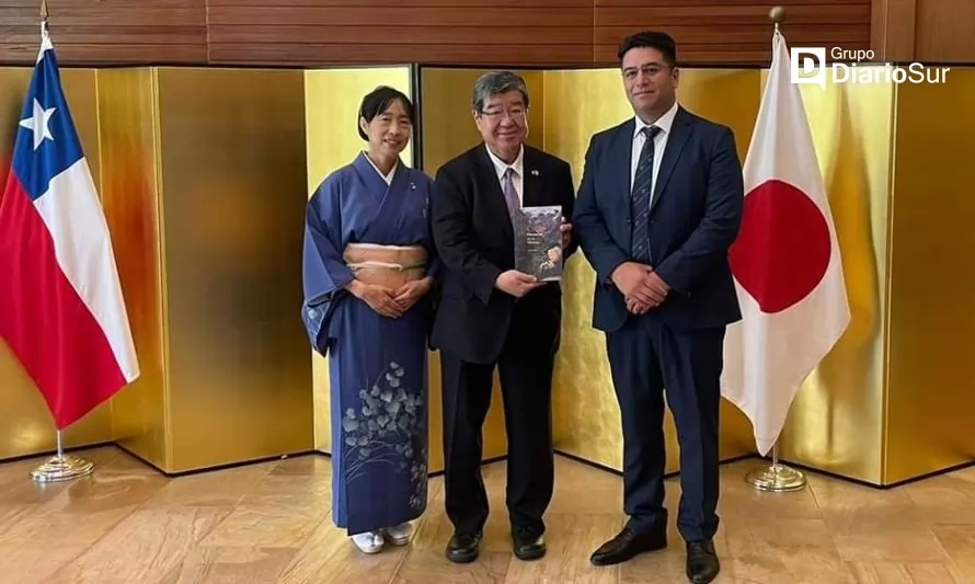 Embajada de Japón apoyará creación de box dental en escuela de Cisnes