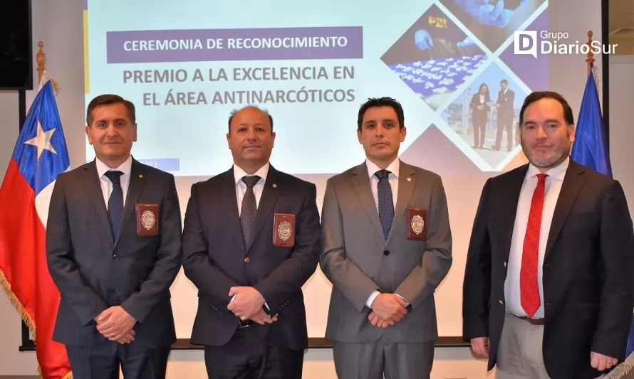 PDI Aysén realiza ceremonia de reconocimiento a equipos Microtráfico Cero de la región