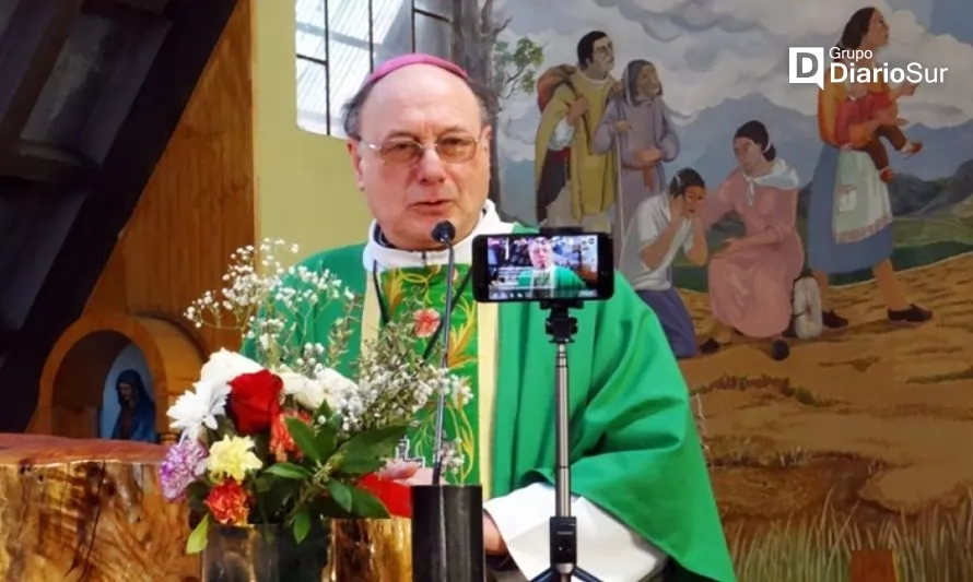 Obispo Infanti invita al "Día de la Misericordia" en el marco de la Cuaresma