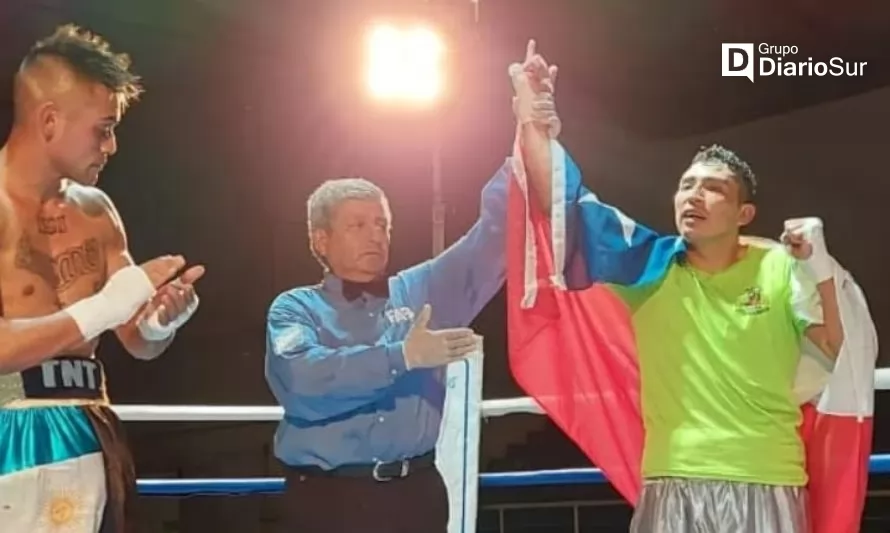 “El Guerrero” Silva volvió al boxeo noqueando en Comodoro