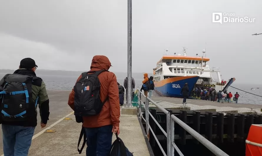 Analizan nueva conectividad marítima hacia el litoral norte de Aysén