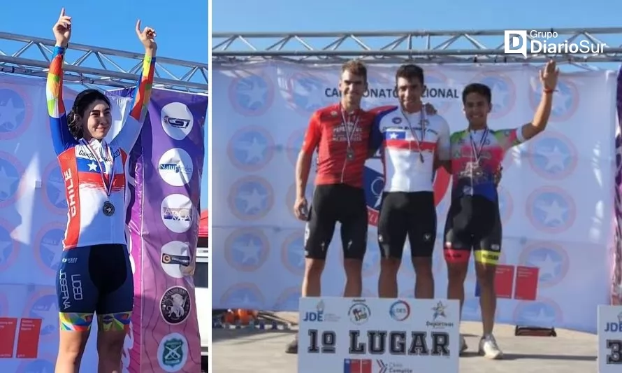 Coyhaiquinos son nuevos campeones nacionales de ciclismo contrarreloj